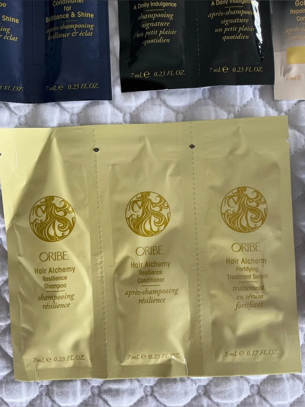 Oribe Discovery Hair Samples Set x 10